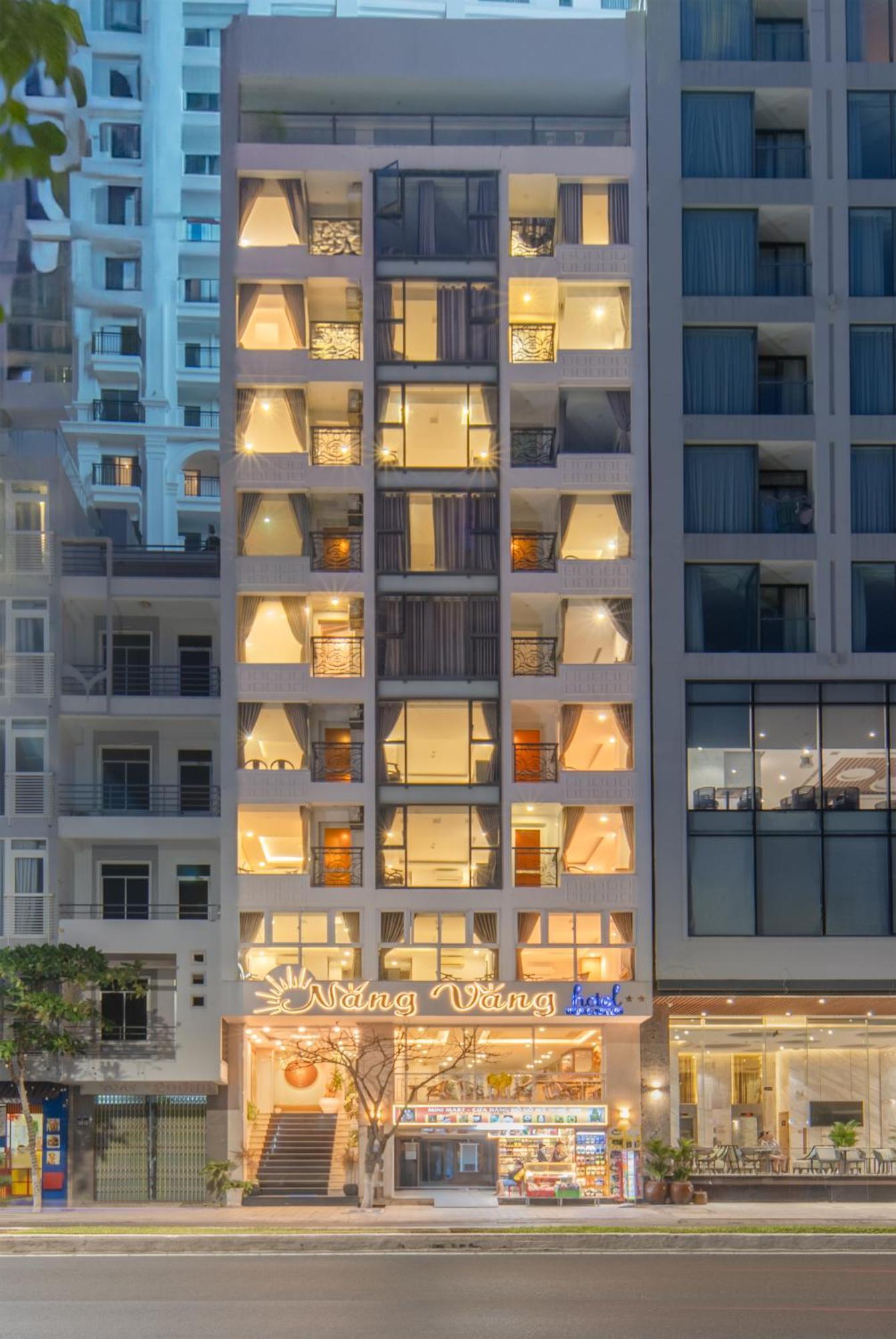 Nang Vang Hotel Nha Trang Buitenkant foto