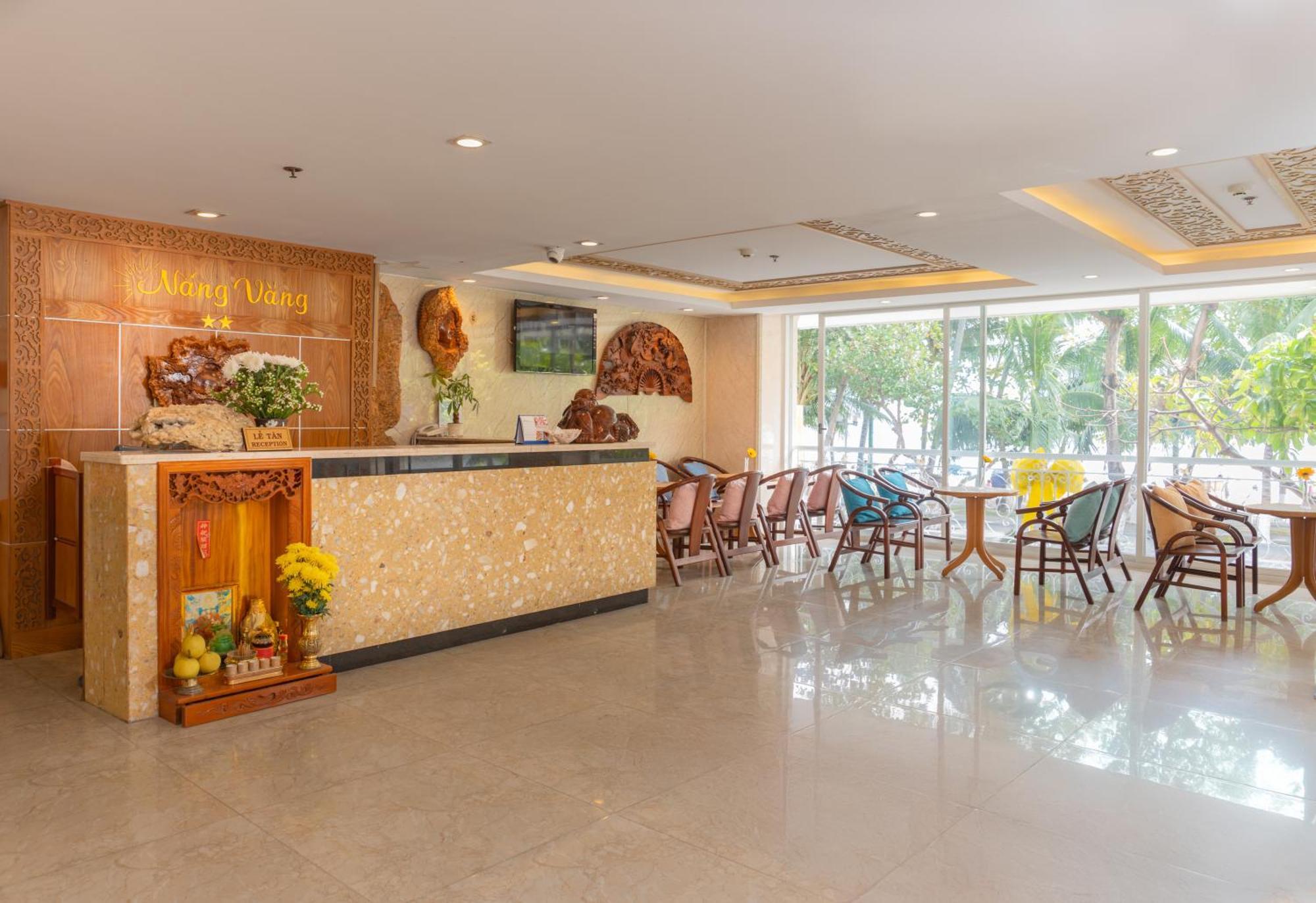 Nang Vang Hotel Nha Trang Buitenkant foto